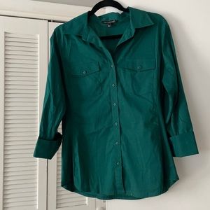 Zac&Rachel Green Blouse